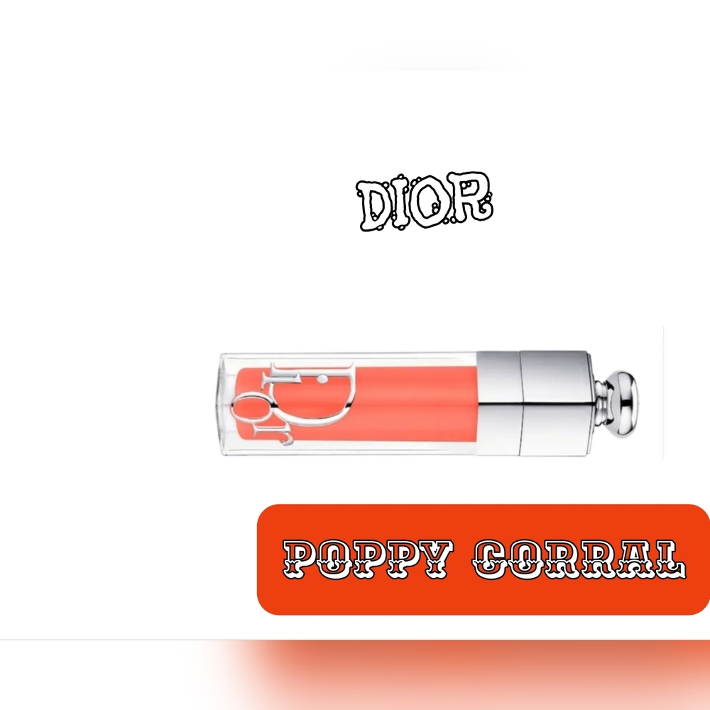 Dior Addict Lip Maximizer Plumping Gloss 061 Poppy Coral NIB